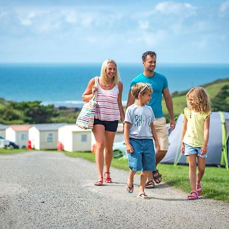 Widemouth Bay Caravan Park Bude Exterior photo