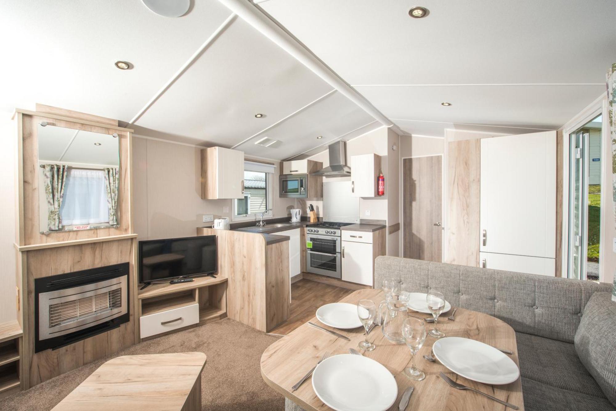 Widemouth Bay Caravan Park Bude Exterior photo