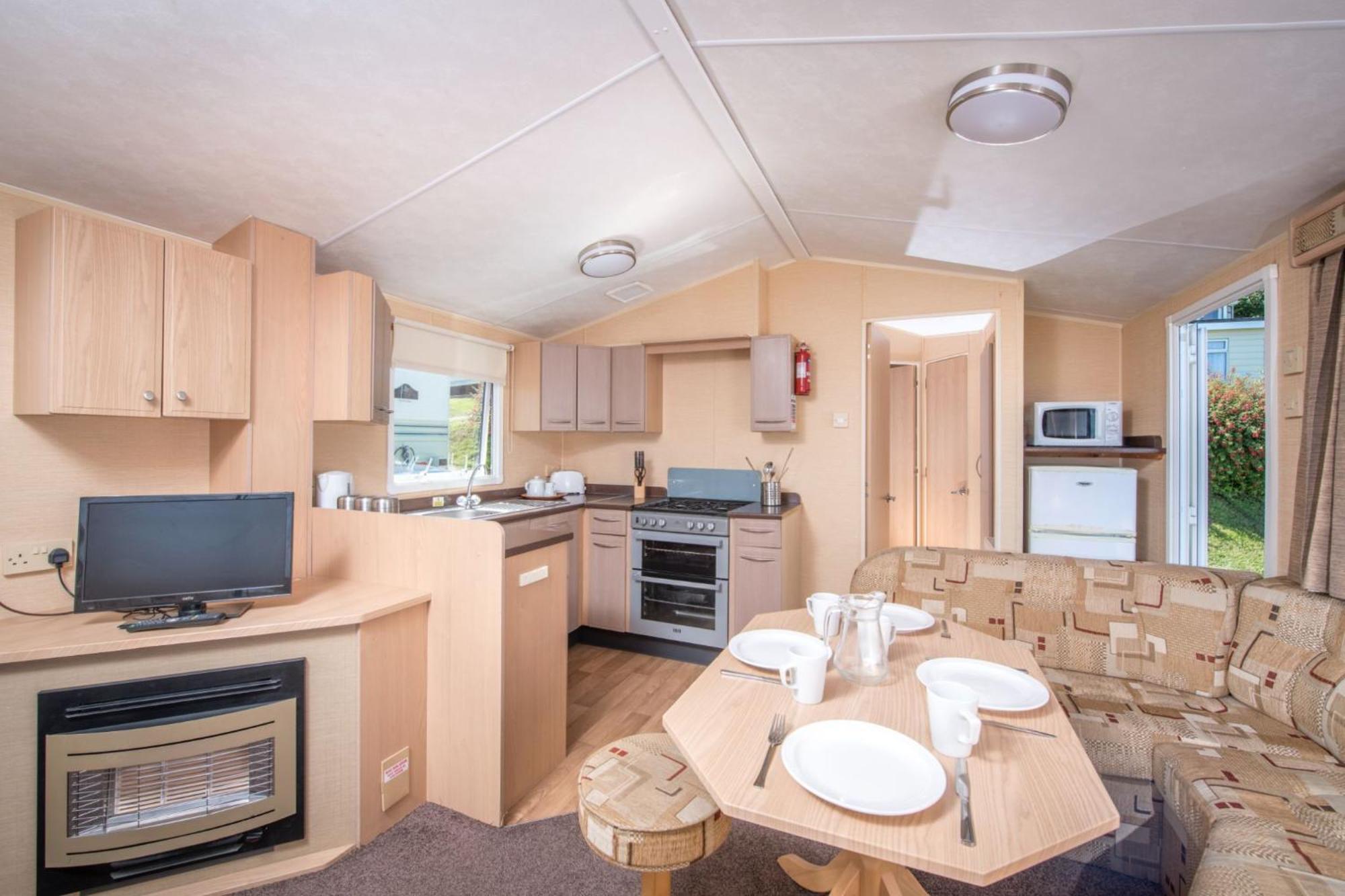 Widemouth Bay Caravan Park Bude Exterior photo