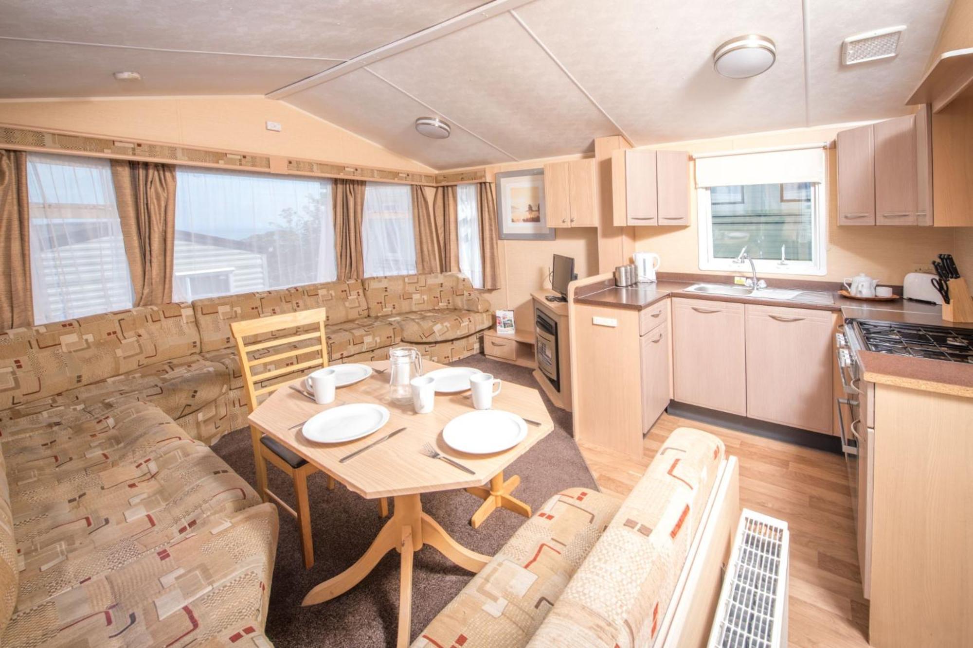 Widemouth Bay Caravan Park Bude Exterior photo