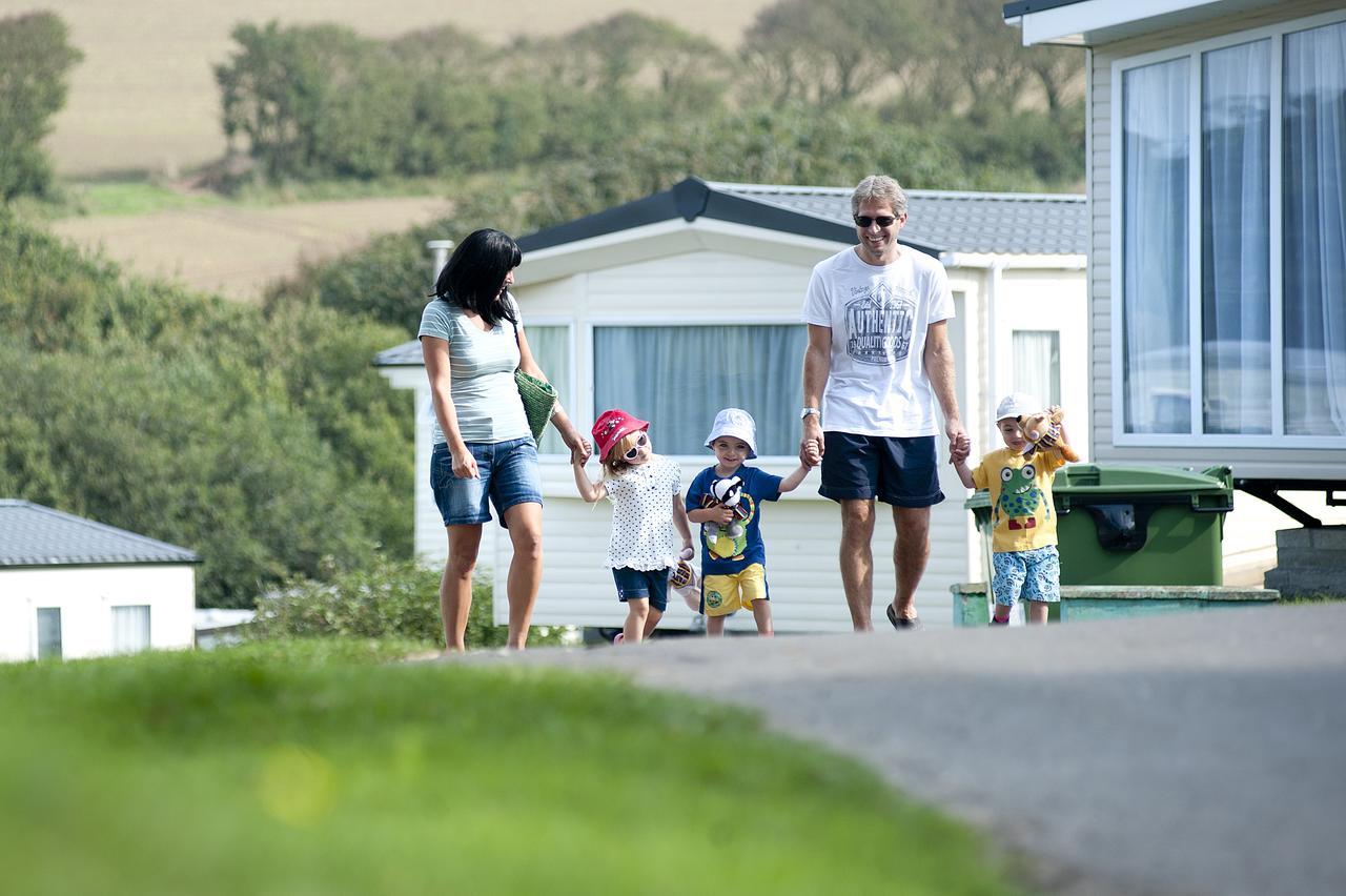 Widemouth Bay Caravan Park Bude Exterior photo