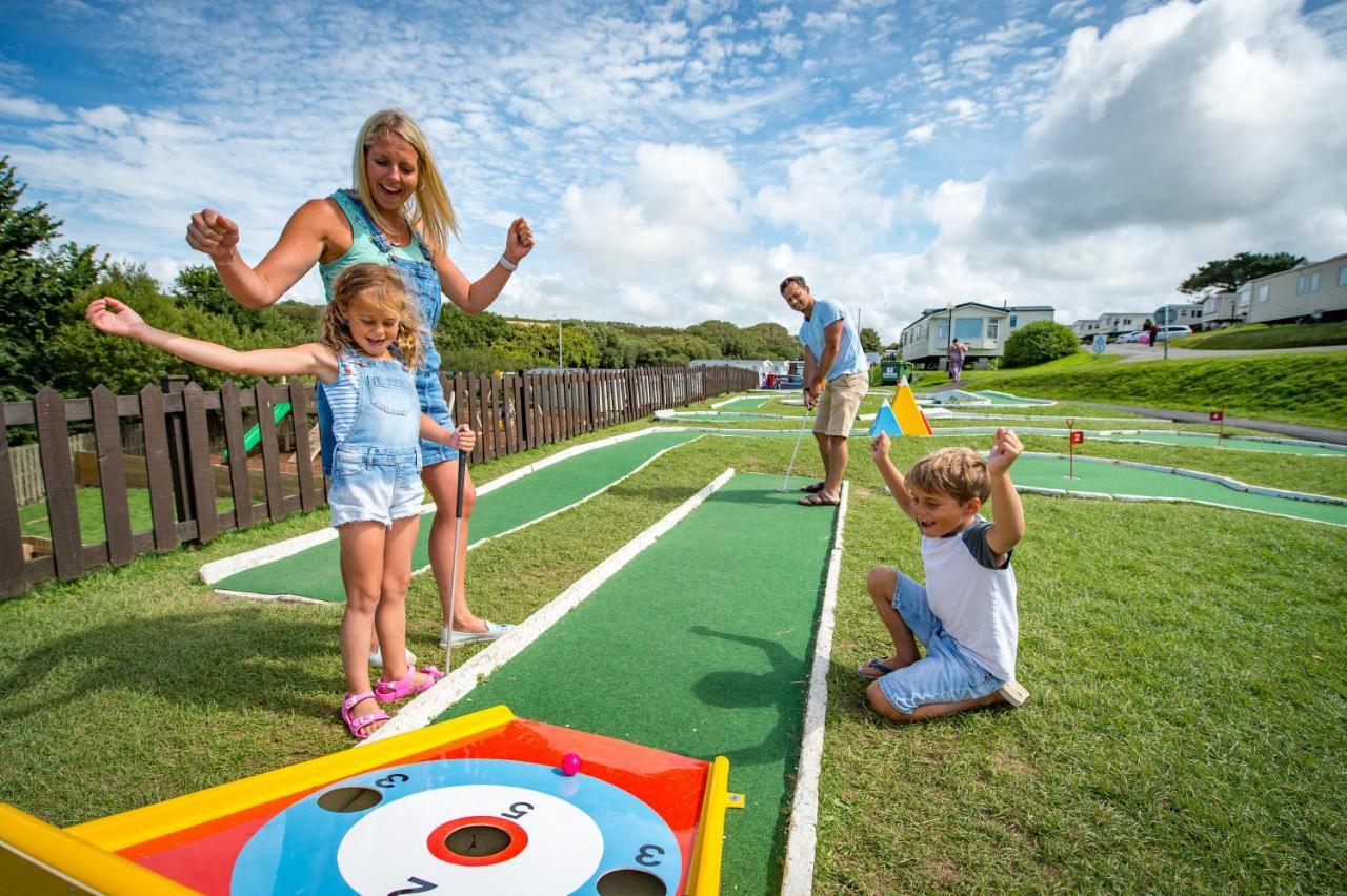 Widemouth Bay Caravan Park Bude Exterior photo