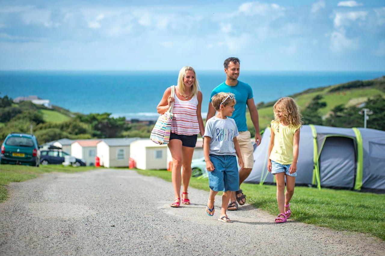 Widemouth Bay Caravan Park Bude Exterior photo