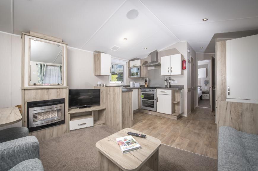 Widemouth Bay Caravan Park Bude Exterior photo